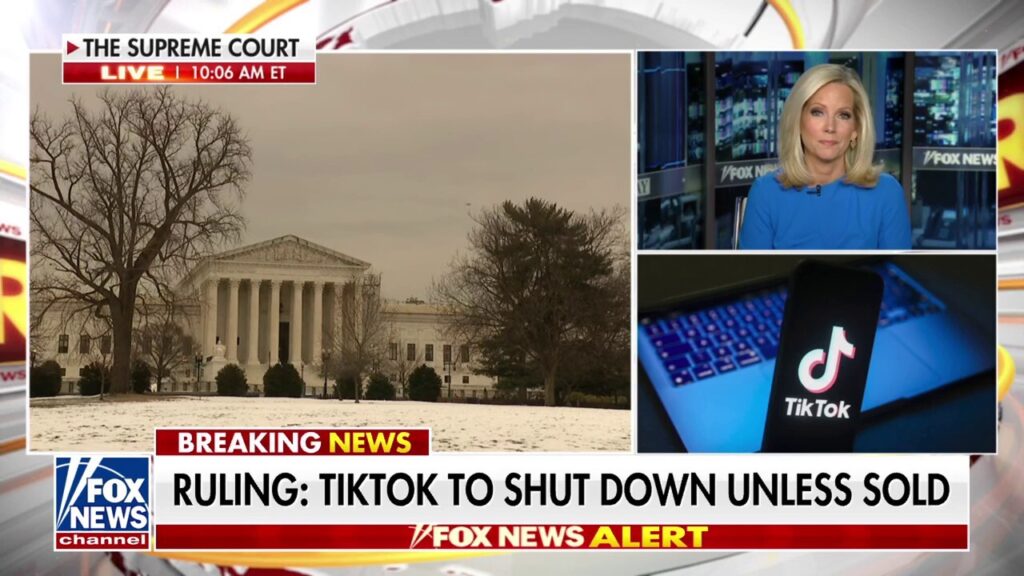 Supreme Court rules TikTok to shut down unless sold to US buyer