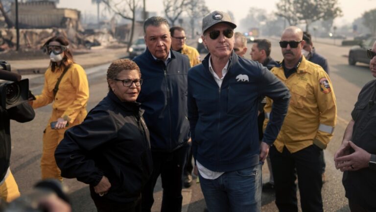 Comedian slams California leaders for DEI focus as wildfires rage