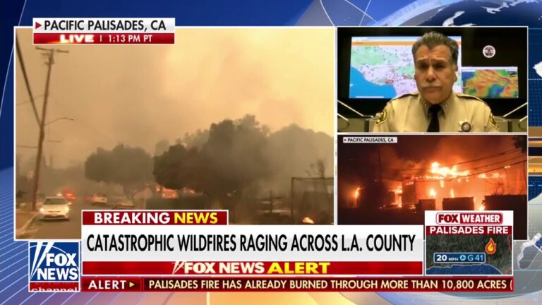 It's our responsibility to be there for our community, says LA County sheriff