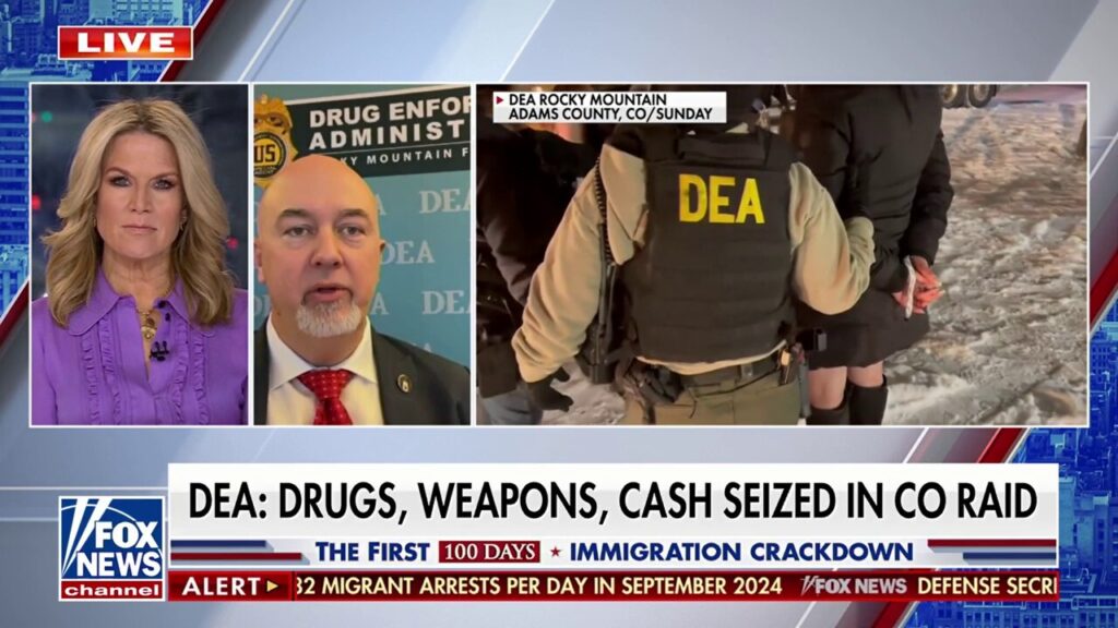 'These are dangerous criminals': DEA special agent on gang in Colorado raid