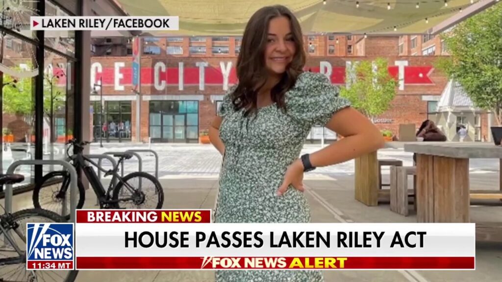 House passes Laken Riley Act, mandating detention of illegal immigrants arrested for minor crimes