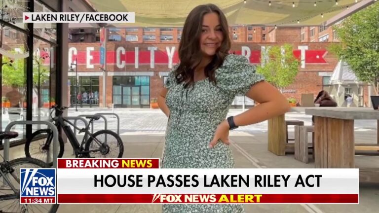 House passes Laken Riley Act, mandating detention of illegal immigrants arrested for minor crimes