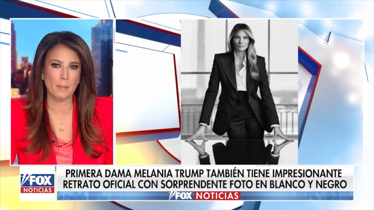 El Nuevo Retrato de Melania Muestra Poder y Estatus