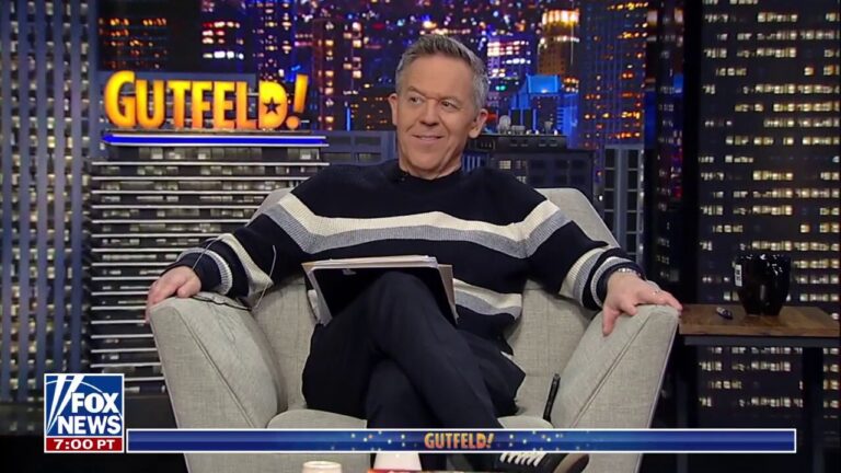 Trump has pulled back the curtain on the NGO ‘grift,’ Gutfeld says