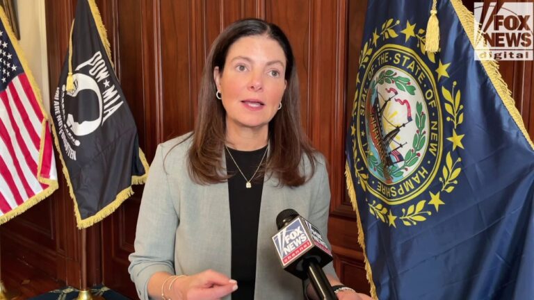 Incoming New Hampshire Gov Kelly Ayotte speaks about President Trump and the northern border of New Hampshire