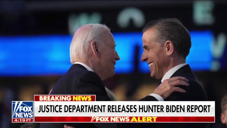 DOJ releases 'scathing' Hunter Biden report