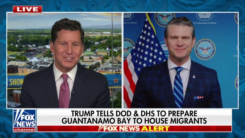 Pete Hegseth: 'President Trump is dead serious about getting illegal criminals out of the country'