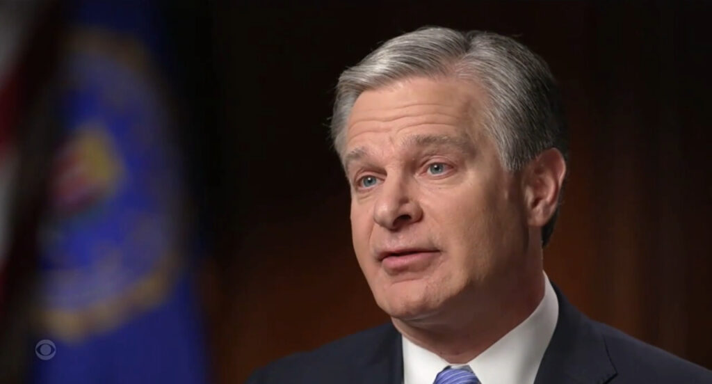 Christopher Wray reveals why he is resigning from the FBI during ‘such a dangerous time’