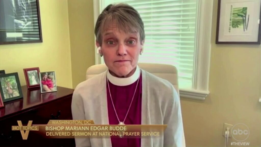 Bishop Mariann Budde joins 'The View' to discuss remarks during prayer service directed at President Trump