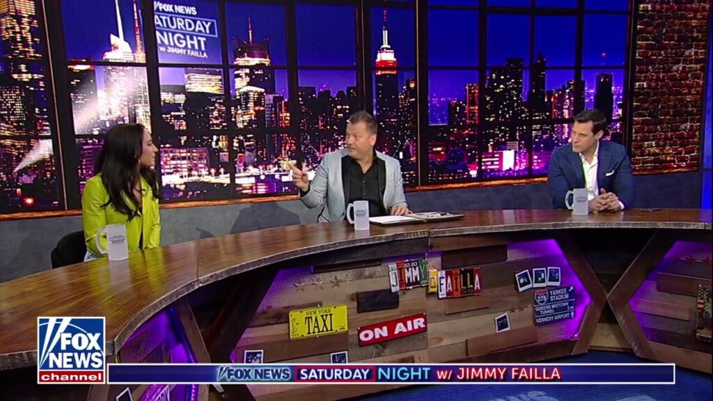 Jimmy Failla & The 'Fox News Saturday Night' Panel Discuss The Viral Exchange Between Trump And Obama