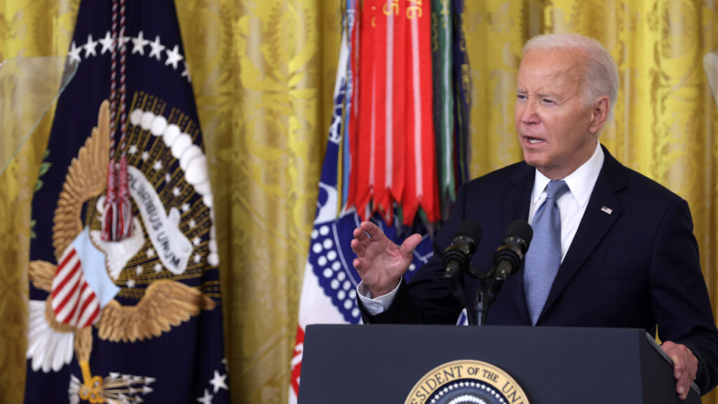 WATCH LIVE: President Biden hosts Medal of Honor ceremony at White House