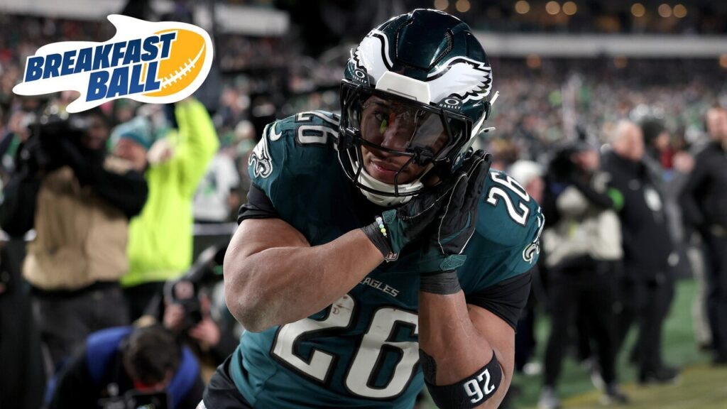 Eagles beat Commanders 55-23, How was Saquon Barkley so dominant?