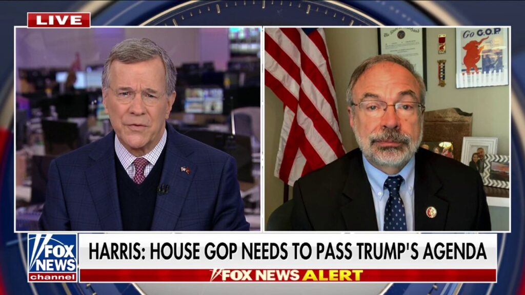 Rep. Harris: Mike Johnson convinced us there would be ‘structural changes’ in how Republican Congress works