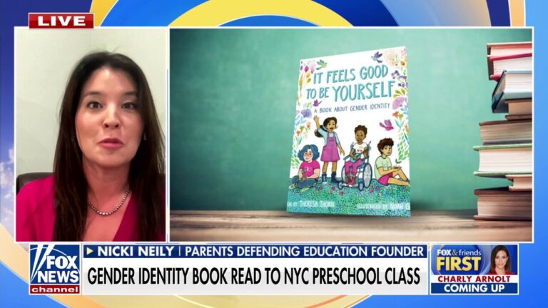 NYC parents outraged after teacher reads gender identity book to preschool class