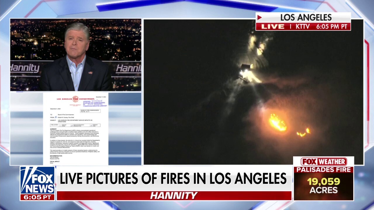 Hannity rips California leaders, Biden admin over ‘radical environmentalism’: ‘Disaster waiting to happen’