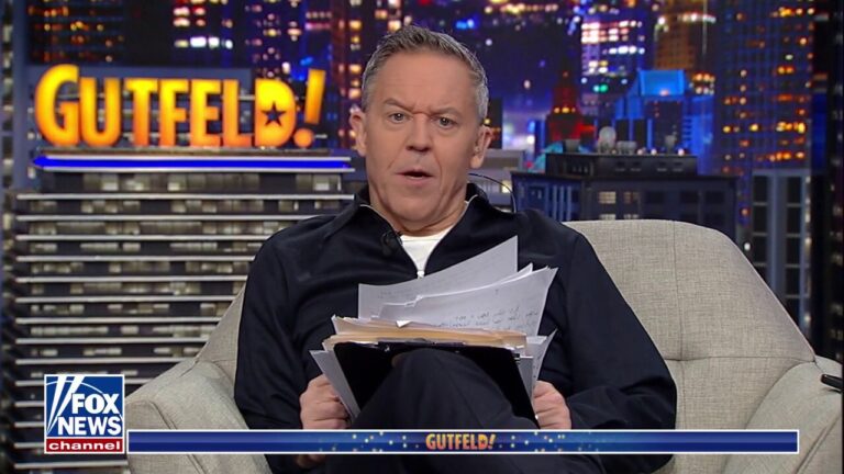 If you get trapped in a fire, don’t count on this DEI hire: Greg Gutfeld