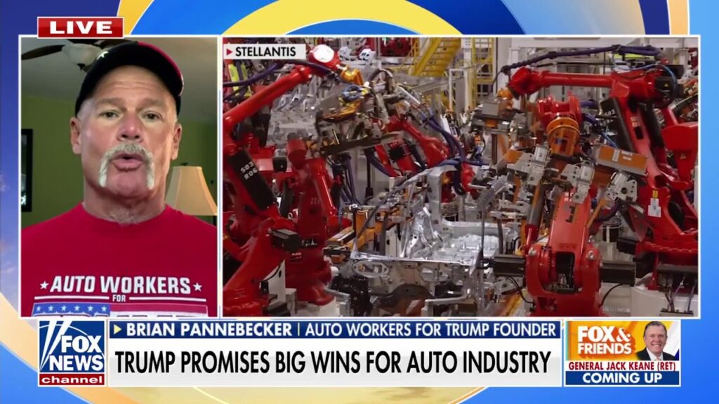 Trump vows big wins for car industry as Stellantis set to reopen auto plant