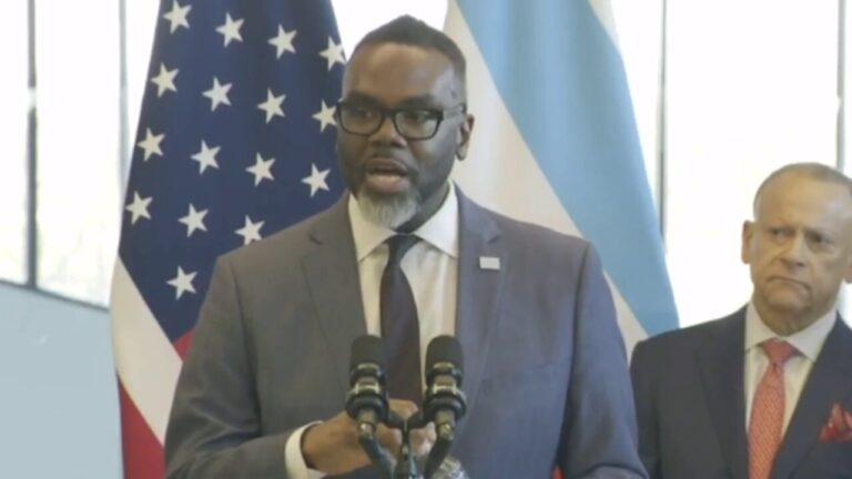 Chicago Mayor Brandon Johnson says US being run as if Confederacy won the Civil War