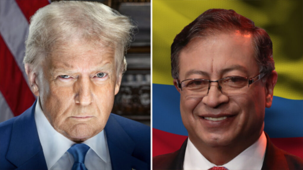 Colombia cede ante el presidente Trump