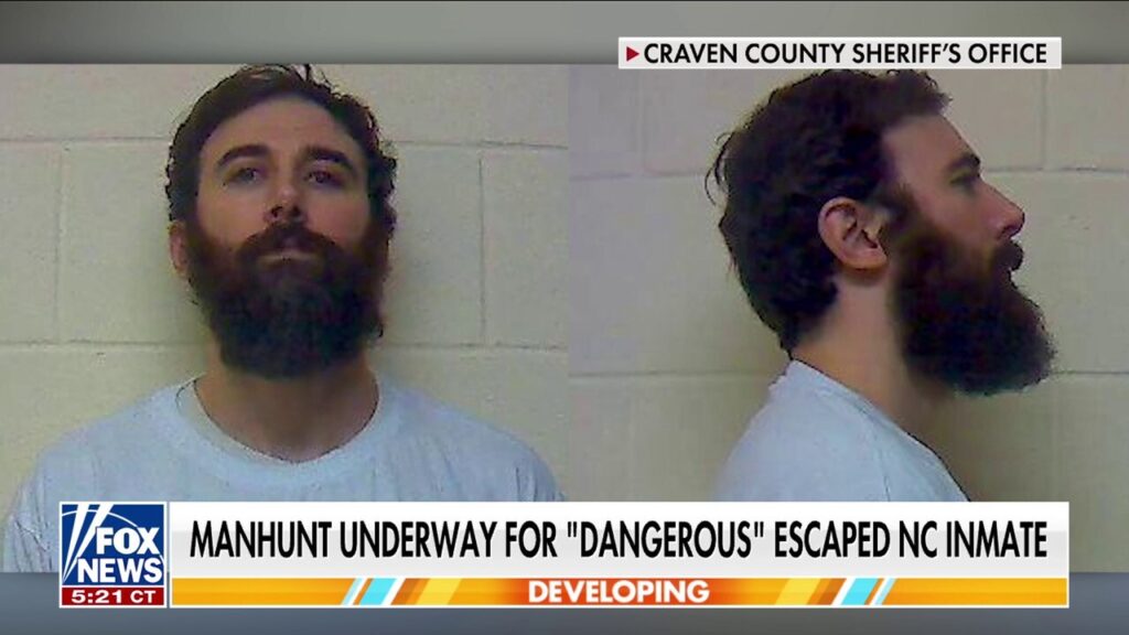 Officials searching for 'dangerous' NC inmate after escape