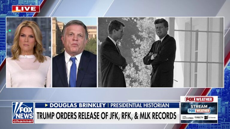 ‘Transparency is good’ regarding releasing the JFK, RFK and MLK assassination records, says presidential historian