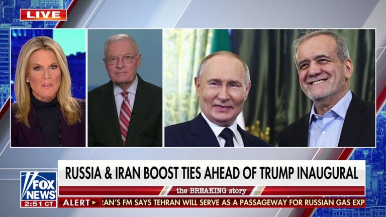 Iran, Russia are 'very nervous' about Trump in the White House: Lt. Gen. Keith Kellogg