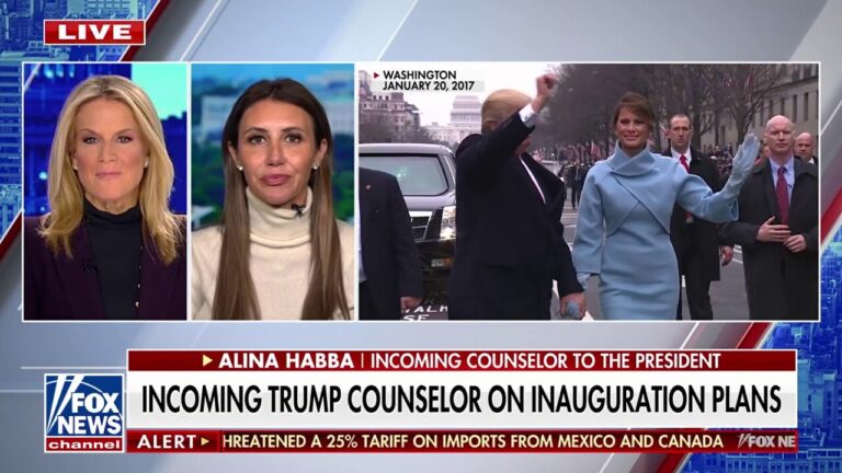 Decision to hold Trump inauguration indoors made so viewers will be ‘happy, comfortable and able to watch,’ says Alina Habba