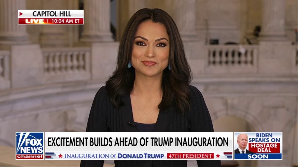 Excitement builds in DC with long lines ahead of inauguration festivities