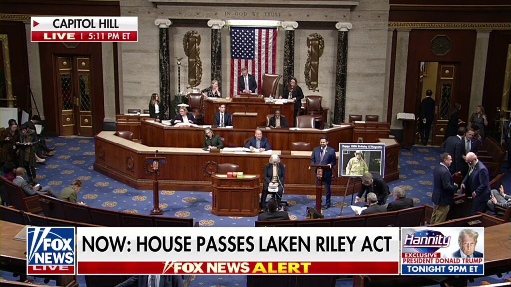 House passes the Laken Riley Act