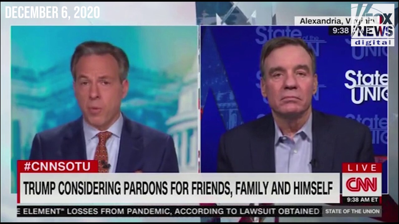 Flashback: Democrats, liberal media voices blasted preemptive pardons in 2020