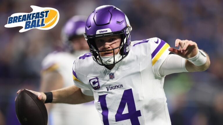 Rams beat Vikings 27-9, Has Sam Darnold earned a new contract? | Breakfast Ball