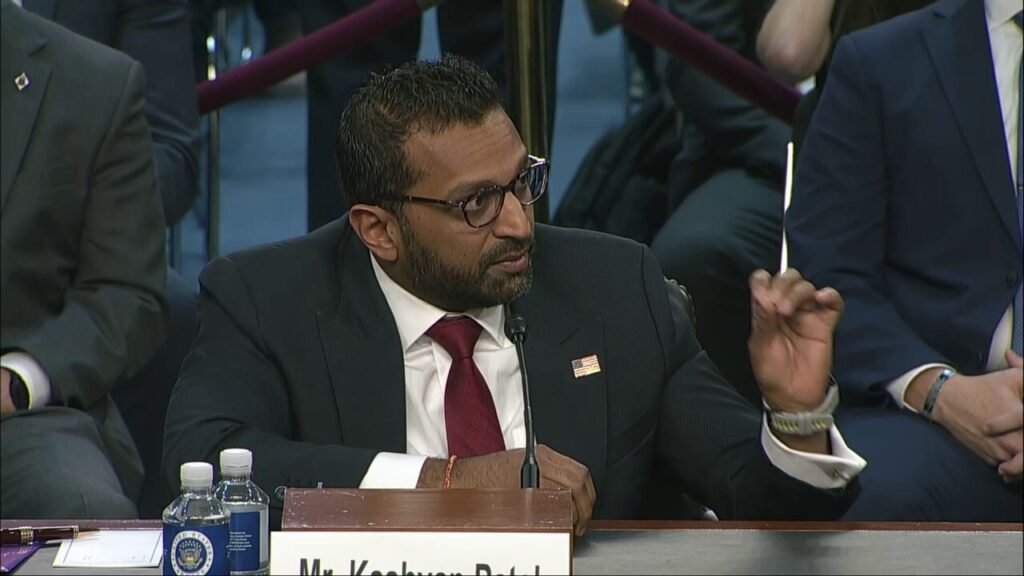 FBI nominee Kash Patel says agency must 'expose any government corruption' if confirmed