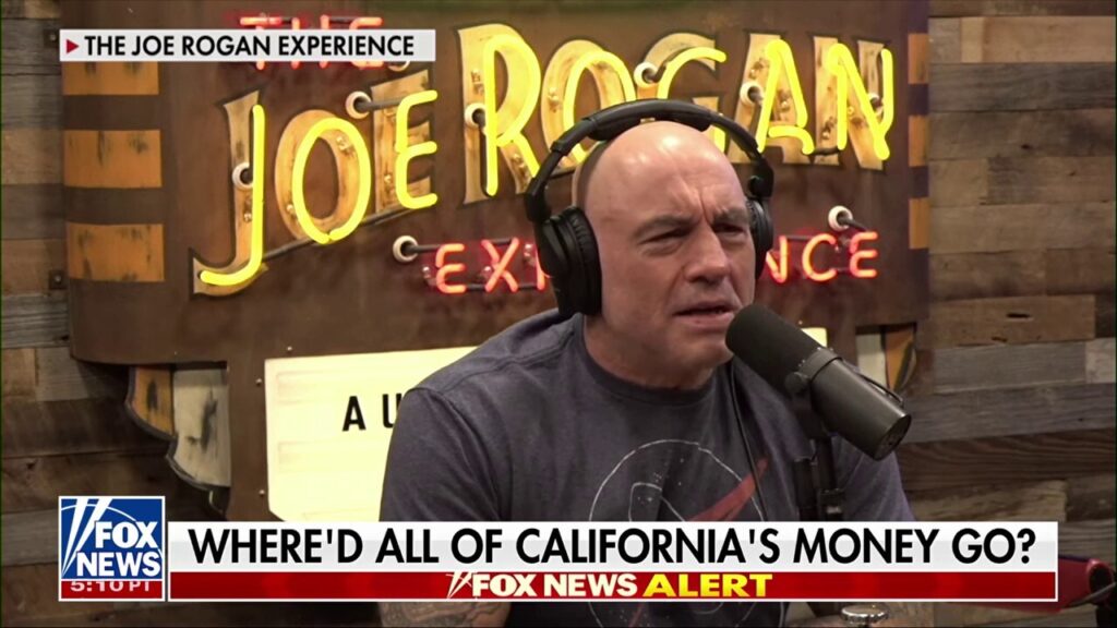 Joe Rogan and Mel Gibson skewer Newsom's leadership of California: 'You've ruined this state'