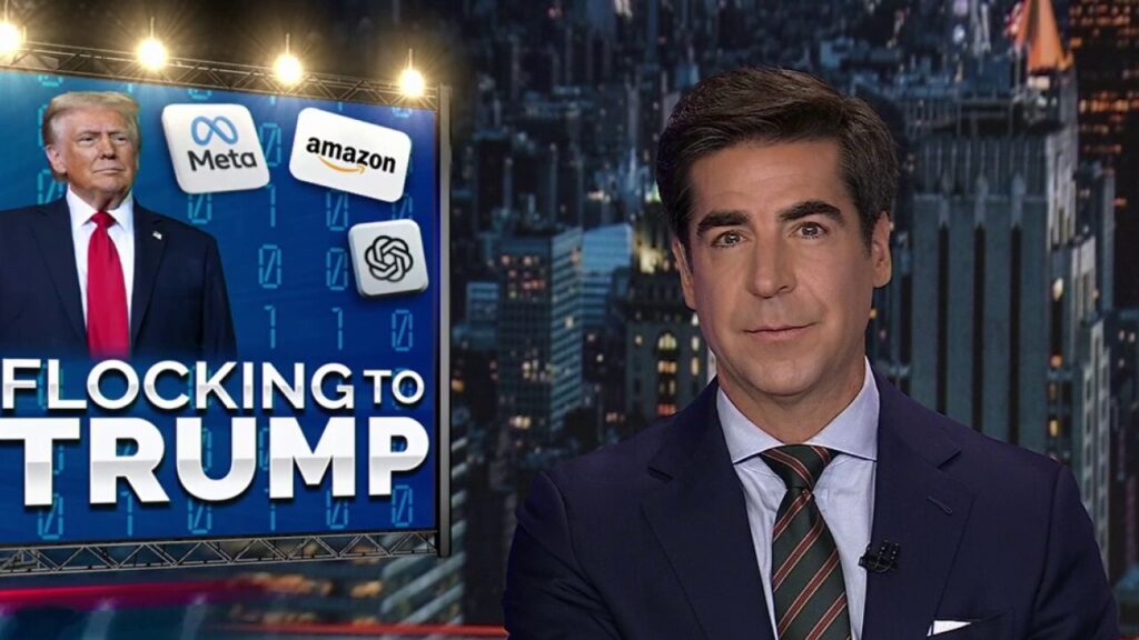 Jesse Watters: MAGA is now the hottest brand in town!