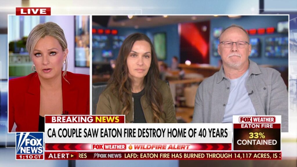 California couple loses home of 40 years to wildfire: 'We're tying to take it day by day'