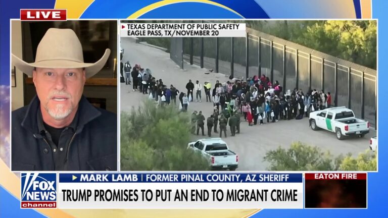 Former Arizona sheriff sounds alarm on migrant crime after arrest of 2 illegal immigrants: 'Unacceptable'