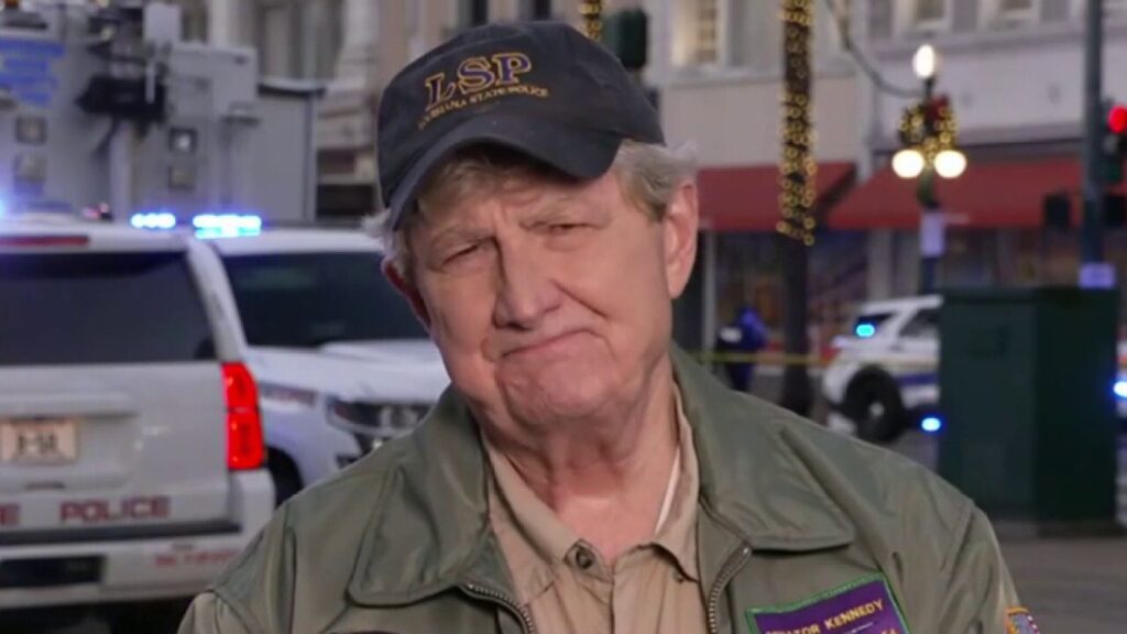 Sen. John Kennedy vows transparency after New Orleans attack: 'Won't be covered up'