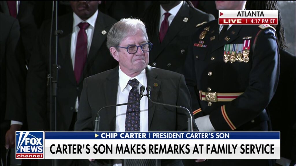 Chip Carter shares emotional story about father