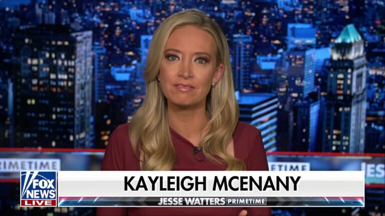 Kayleigh McEnany: This is not how we expected 2025 to kick off