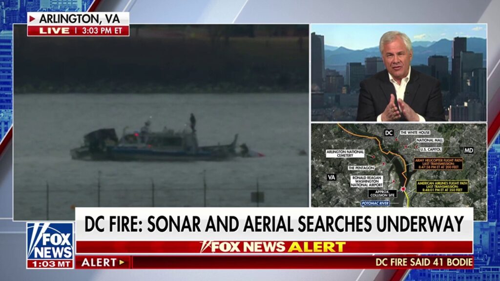 Aviation expert analyzes control tower staffing report at time of DC crash: 'It was an accident'