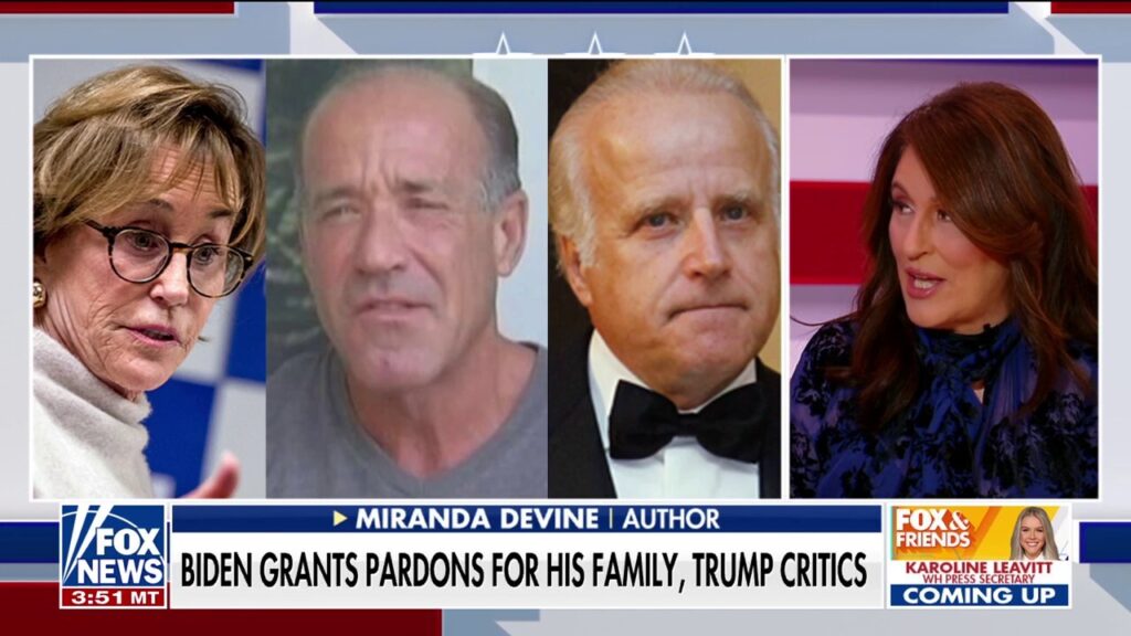 Biden’s ‘admission of guilt’ a ‘fitting end’ to his presidency: Miranda Devine