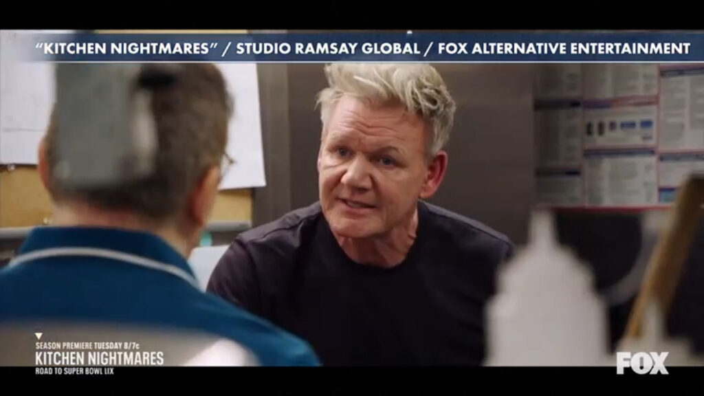 FOX's "Kitchen Nightmares" new season preview