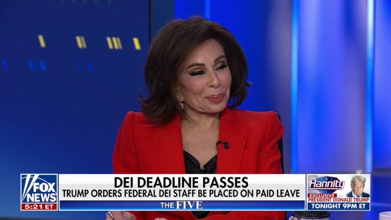 DEI has been 'a waste of money,' Judge Jeanine argues