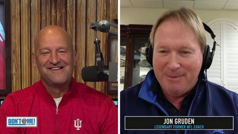 Ex-NFL coach Jon Gruden compares NCAA transfer portal to rental golf clubs