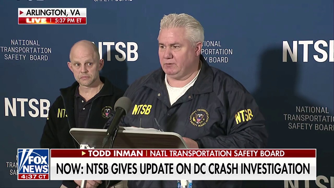 NTSB says ‘significant salvage operations’ at DC plane crash site will continue