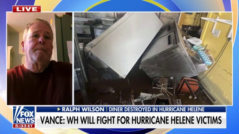 Diner owner fighting to rebuild business destroyed by Hurricane Helene