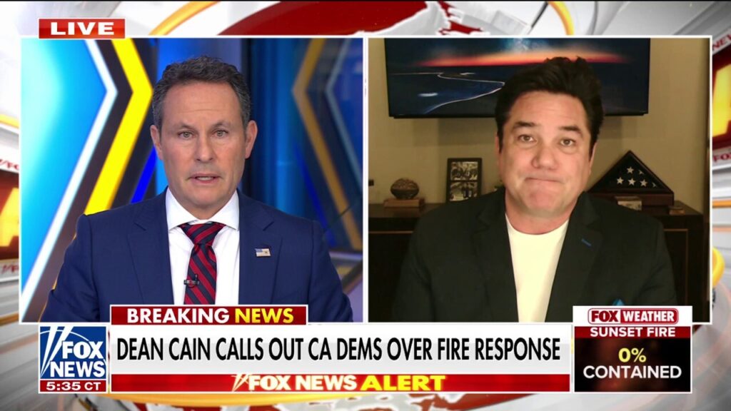 Dean Cain slams LA wildfires as 'perfect storm' of mismanagement and leadership failure