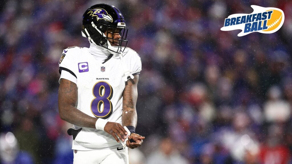 Bills beat Ravens 27-25, Is this loss on Lamar Jackson? | Breakfast Ball