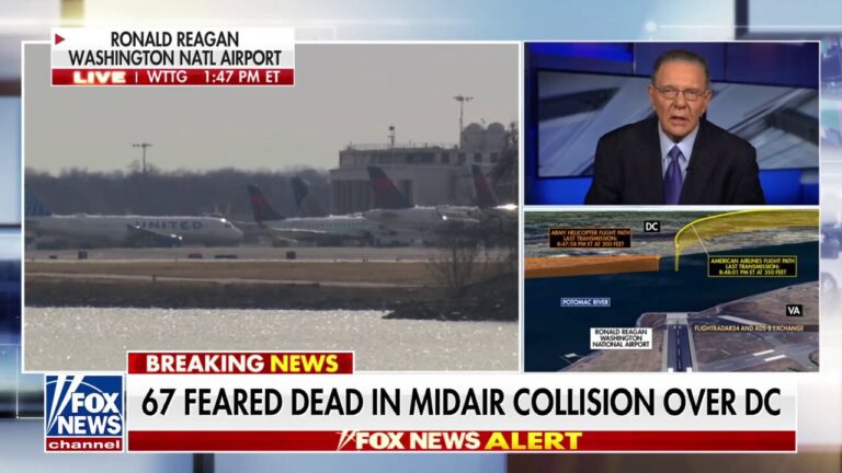 Gen. Jack Keane suggests 'pilot or procedural breakdown' likely played factor in collision