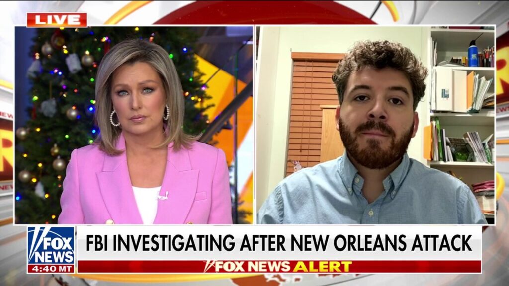 'Lucky to be alive': New Orleans terror attack witness shares story